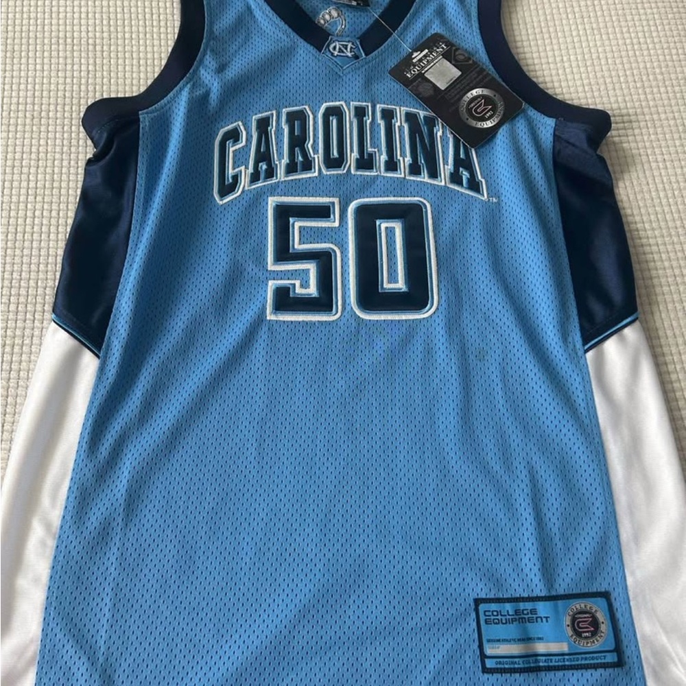 North Carolina Blue Men's basketball jersey